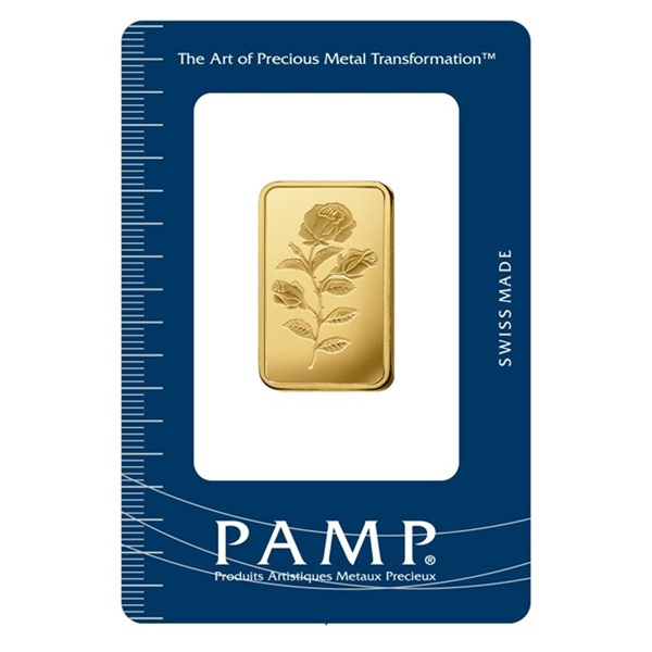 PAMP Suisse 20g 999.9 Fine Gold Bar